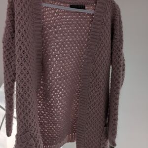 Women's Comfortable Soft Pink Sweater